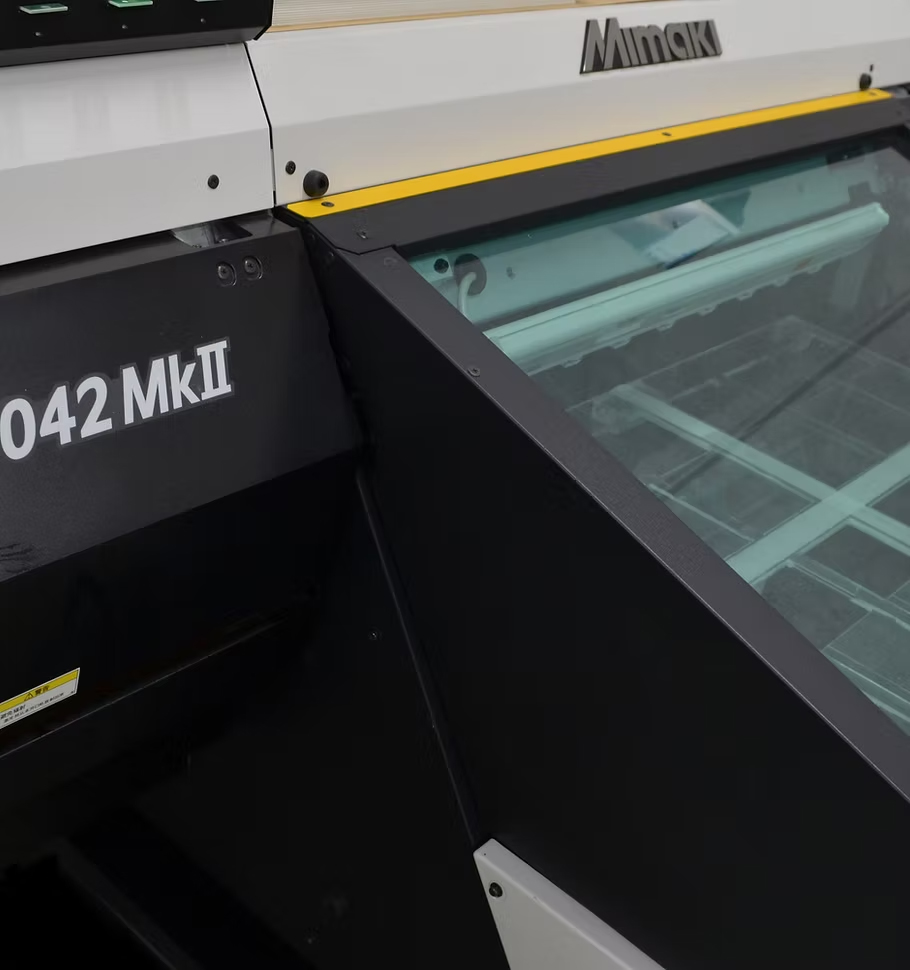 UVインクジェットプリンター